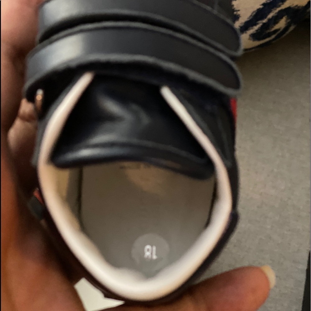 Gucci ace baby newborn snap sneakers NWT - Picture 7 of 15